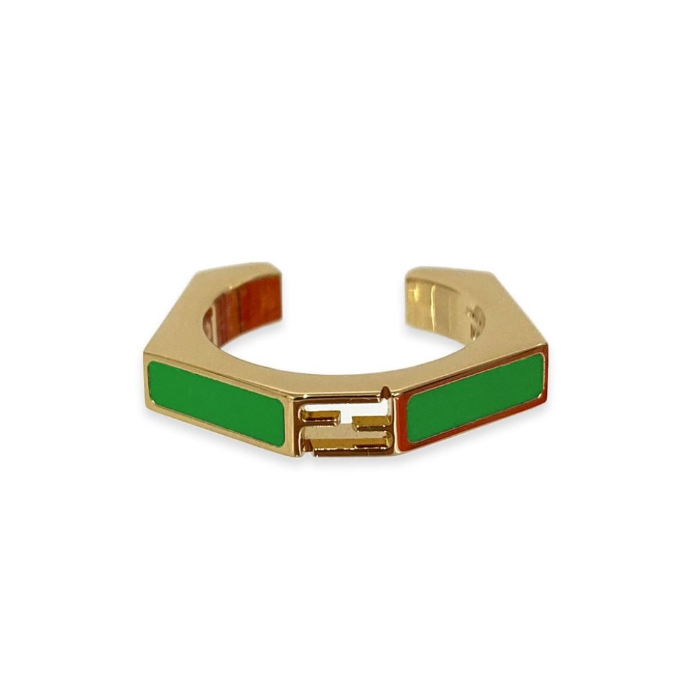 Fendi Emerald Green Ring